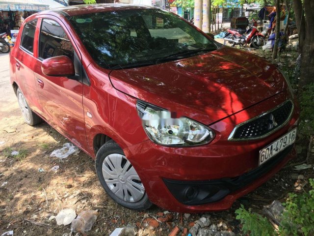 Bán Mitsubishi Mirage đời 2018, màu đỏ chính chủ