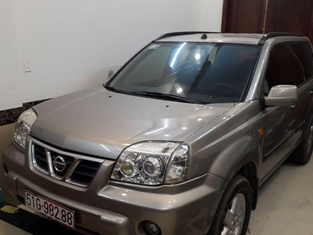 Bán xe Nissan X trail năm sản xuất 2003, xe nhập số sàn