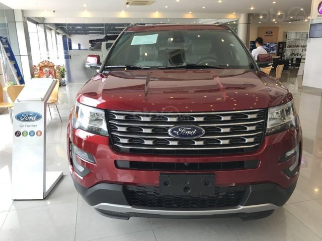 Bán Ford Explorer Limited 2019 nhập Mỹ, đủ các màu đỏ, đen, trắng, xám giao ngay0