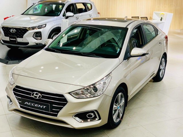 Hyundai Accent 2019, khuyến mãi khủng, xe giao ngay, hỗ trợ ngân hàng lãi suất thấp