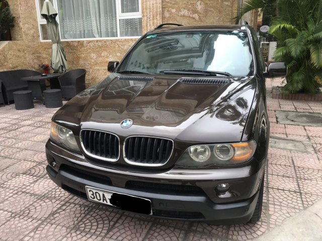 Bán gấp BMW X5 đời 2004, nhập khẩu nguyên chiếc đã qua sử dụng giá cạnh tranh