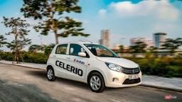 Suzuki Việt Nhật - Bán xe Suzuki Celerio CVT sản xuất năm 2019, màu trắng