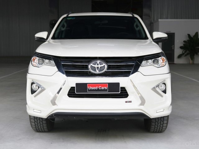 Fortuner Indonesia máy dầu số tự động 2018, phụ kiện đã lắp 100tr, giá còn giảm tốt nhé0