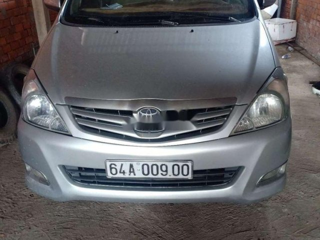 Bán Toyota Innova sản xuất năm 2008, màu bạc0