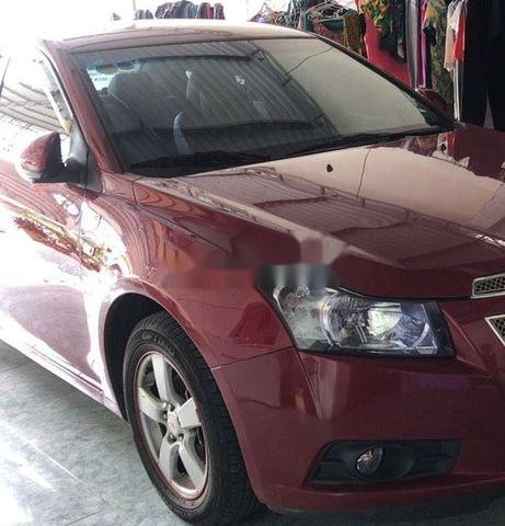 Cần bán gấp Chevrolet Cruze năm 2011, màu đỏ, nhập khẩu