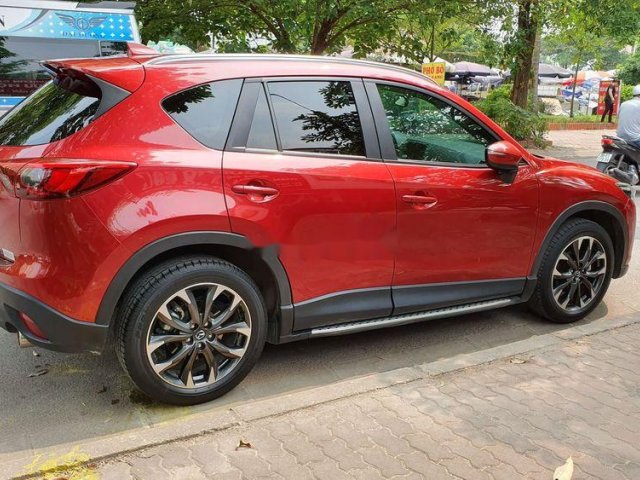 Bán Mazda CX 5 đời 2017, màu đỏ như mới, 815 triệu