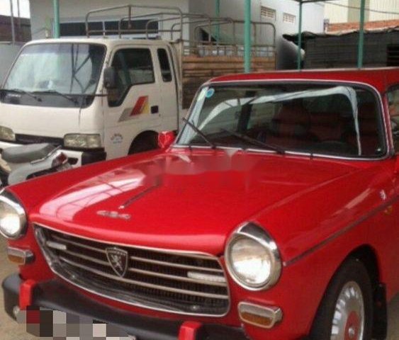 Bán Peugeot 404 sx 1980, màu đỏ