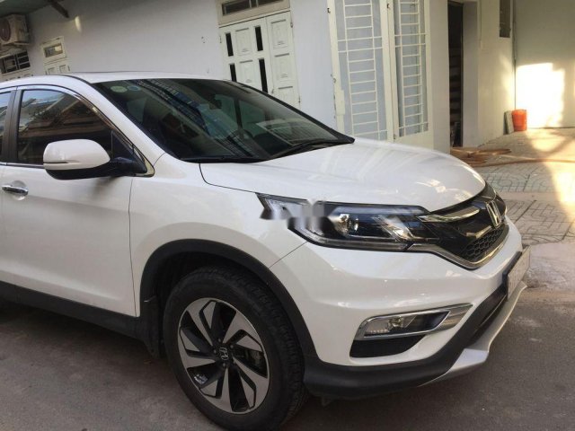 Bán xe Honda CR V sản xuất 2016, màu trắng, xe nhập  0