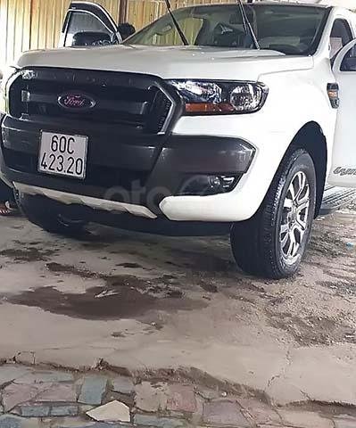 Bán Ford Ranger XLS đời 2016, màu trắng, nhập khẩu