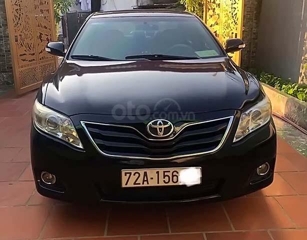 Bán Toyota Camry đời 2009, màu đen, xe nhập0