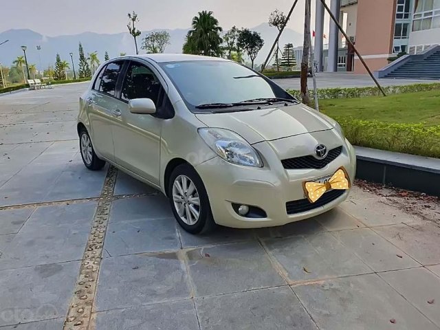 Cần bán Toyota Yaris 1.3 AT đời 2009, nhập khẩu Nhật Bản