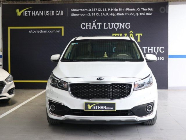 Kia Grand Sedona DATH 2.2AT 2018, chất như mới, trả góp 70%