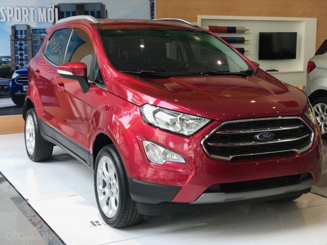 Siêu khuyến mãi xe Ford EcoSport 2019 giá thấp nhất