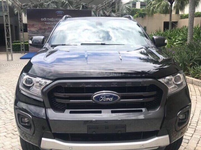 Bán xe Ford Ranger Wildtrak 2019 tại Hải Phòng, giảm giá lên tới 55tr, sẵn xe đủ màu giao ngay, LH 09636306340