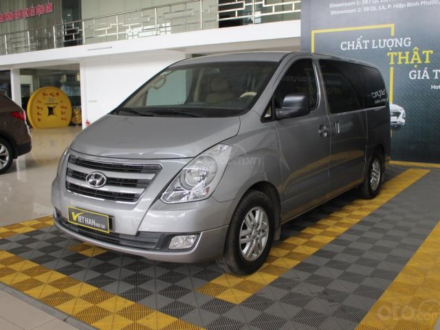 Hyundai Starex 2.5MT 2016, bao chạy cho kinh doanh