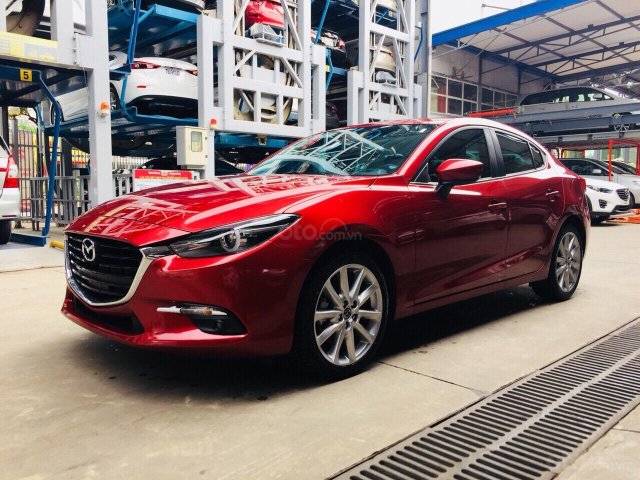 Chỉ 180tr nhận Mazda 3 tháng 11 giảm giá 70tr TG 90%, đủ màu, hỗ trợ ĐKĐK, giải quyết nợ xấu, LH Ms Thu 09814858190