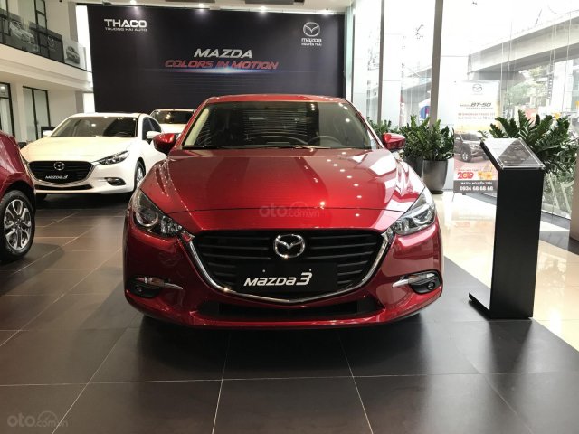 Bán Mazda 3 2019 giảm kich sàn, hỗ trợ trả góp 85% bao hồ sơ khó, nhận ngay tới 70 triệu