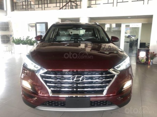 Bán Hyundai Tucson 1.6 Turbo 2019, trả góp từ 200tr