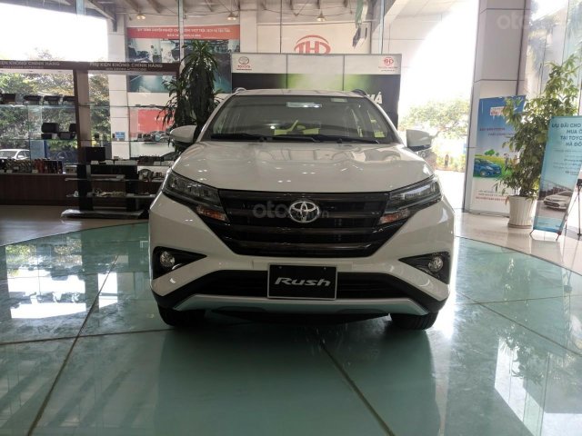 Toyota Rush 2019 nhập khẩu nguyên chiếc - giá tốt nhất - vay 80% LH: 0343758663