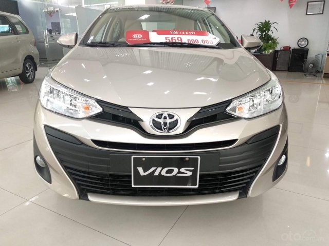 Toyota Vios E CVT, tặng ngay ghế da, phụ kiện - giá tốt nhất kịch sàn - gọi ngay: 03437586630