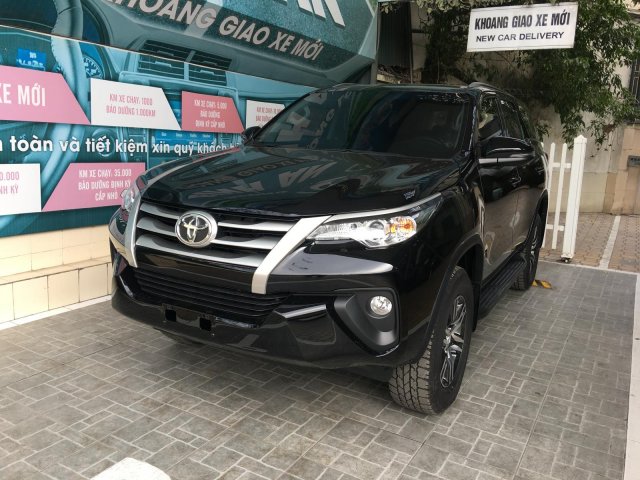 Toyota Fortuner 2.4G AT 2019, giá hấp dẫn, tặng kèm khuyến mại khủng. LH 0973.160.5190