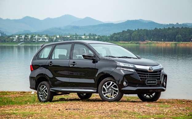 Bán xe Toyota Avanza E đời 2019, màu đen, nhập khẩu, giá cạnh tranh