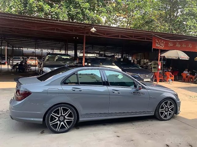 Bán Mercedes C300 AMG đời 2014, màu bạc, chính chủ