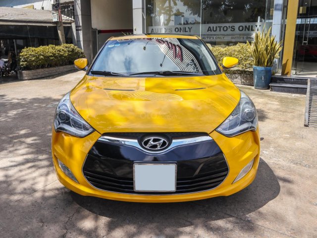 Bán Hyundai Veloster 1.6 AT sản xuất năm 2011, màu vàng, xe nhập0