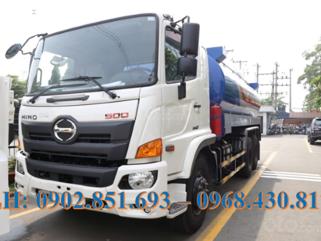 Bán xe bồn (xitec) Hino 20 khối chở xăng dầu 