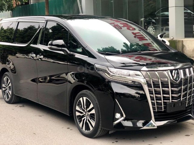 Bán xe Toyota Alphard 2019 nhập Nhật, hạng sang siêu vip, hỗ trợ bank 90% LH: 084.765.55550