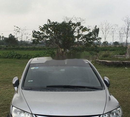 Cần bán xe Honda Civic năm 2008, màu bạc ít sử dụng, giá chỉ 350 triệu