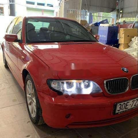 Bán BMW 3 Series 318i sản xuất năm 2004, màu đỏ, xe nhập, 335 triệu0