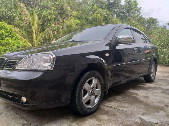 Bán Daewoo Lacetti năm 2005, màu đen còn mới