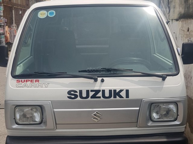 Bán Suzuki Blind Van Van đời 2015, màu trắng xe gia đình