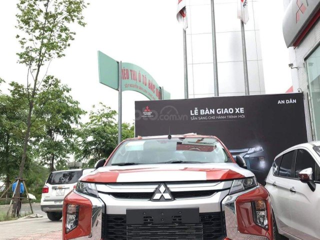 Mitsubishi Triton 2019, km BHVC 1 năm (hoặc nắp thùng) và camera lùi, trả góp 80%, call: 09 161 242 680