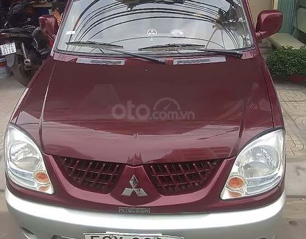 Bán Mitsubishi Jolie sản xuất năm 2004, màu đỏ