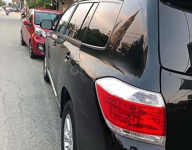 Bán Toyota Highlander sản xuất năm 2012, màu đen, nhập khẩu0