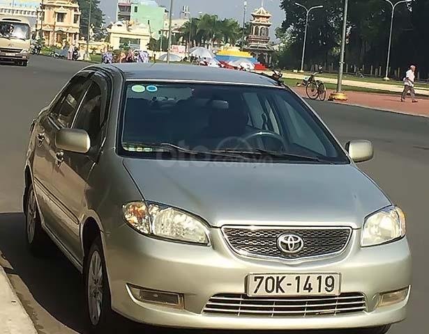 Bán Toyota Vios G 1.5 đời 2005, giá tốt