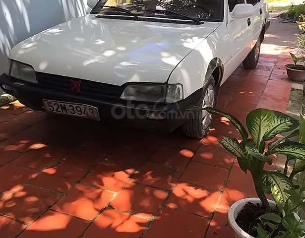 Bán Peugeot 404 đời 1990, màu trắng, xe nhập, giá chỉ 35 triệu0