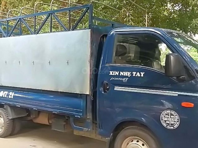 Cần bán gấp Hyundai Porter sản xuất 2009, màu xanh lam, nhập khẩu nguyên chiếc, giá 228tr0