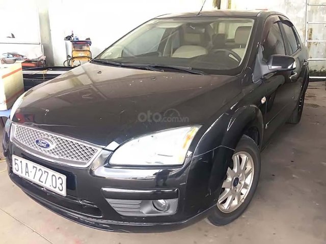 Bán Ford Focus đời 2006, màu đen0