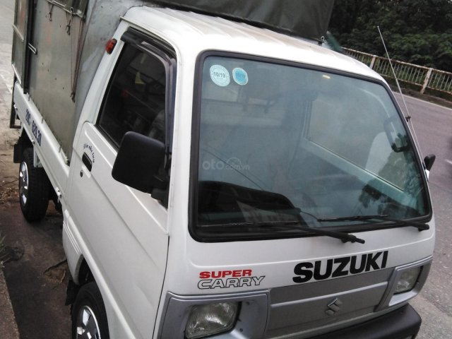 Bán Suzuki Super Carry Truck 2015, màu trắng, 189 triệu0