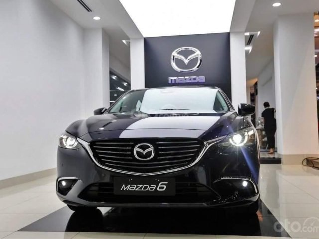 Mazda 6 2019 ưu đãi cực sốc, hỗ trợ trả góp 90%, xử lý nợ khó nhanh gọn. Xe sẵn đủ màu giao ngay0