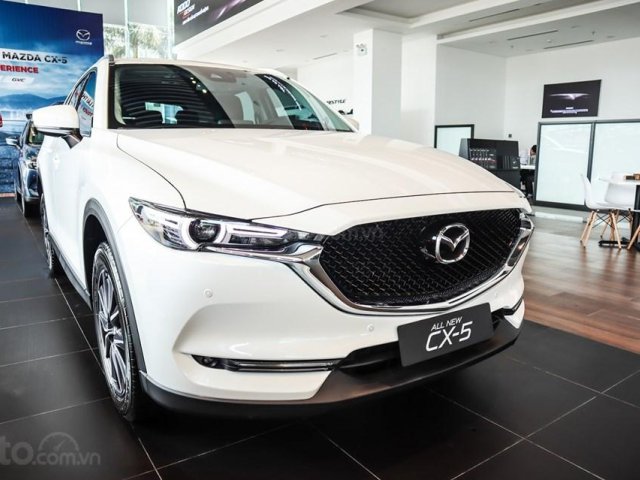 Bán Mazda CX5 2019 ưu đãi khủng + tặng gói miễn phí bảo dưỡng mốc 50.000km, trả góp 90%, LH 09735601370