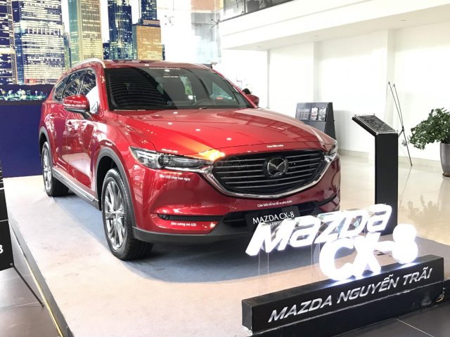 Mazda CX-8 2019 hoàn toàn mới giá cực sốc, hỗ trợ trả góp 85%, xử lý hồ sơ khó, liên hệ để được tư vấn chi tiết0