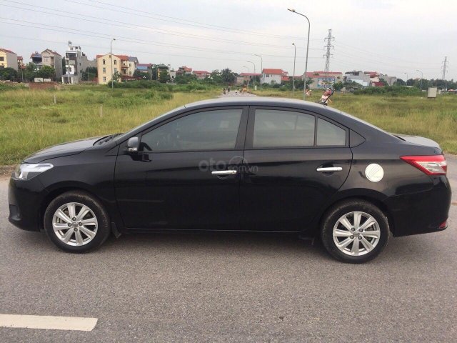 Xe Toyota Vios sản xuất 2015, màu đen ít sử dụng giá 410 triệu đồng0