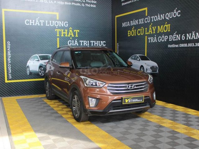 Hyundai Creta 1.6AT 2015, xe nhập, chất, trả góp 70%