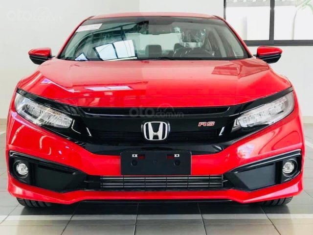 Cần bán Honda Civic RS năm 2019 có sẵn tại đại lý Bình Thuận, màu đỏ, xe nhập, giá chỉ 929 triệu
