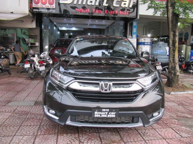 Bán Honda CR V G năm sản xuất 2019, màu xanh rêu, xe nhập0