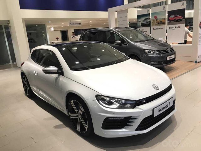 Volkswagen Scirocco 2019 form thể thao, nhập nguyên con, lái thử cho biết cảm giác bốc đến cỡ nào